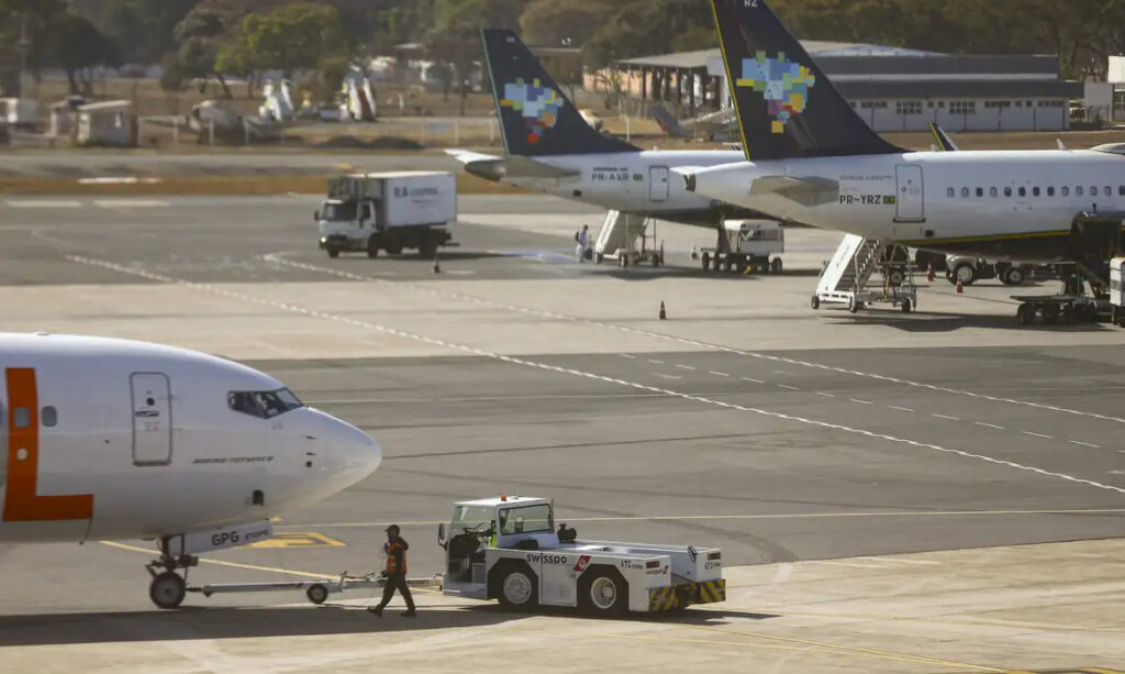 companhias aéreas querosene de aviação impacto Petrobras