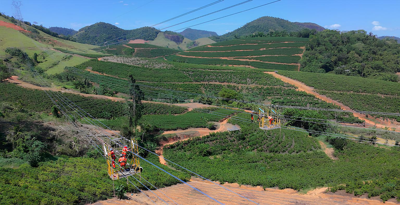 A conclusão do empreendimento Morro do Chapéu amplia a segurança energética no Nordeste, criando condições para a expansão sustentável da matriz elétrica brasileira. Foto: Divulgação
