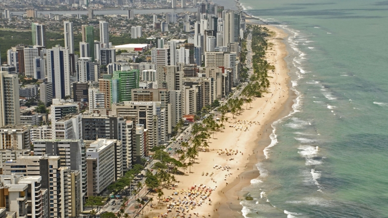 imóveis boa viagem praia cidade mercado imobiliário Foto: Prefeitura do Recife