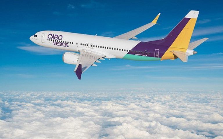 Cabio Verde Airlines voo Recife Cabo Verde