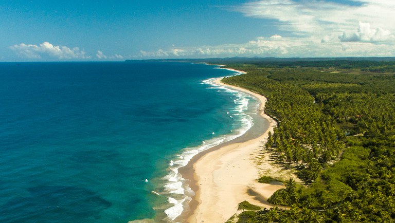 Praia de Algodões, em Maraú: um dos destinos paradisíaco da Bahia. Foto: Márcio Filho/MTurDestinos