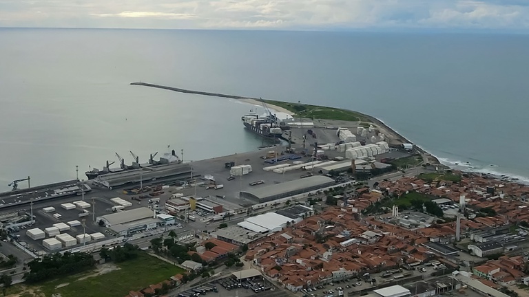 Porto de Fortaleza terminal de Coque Antaq consulta pública