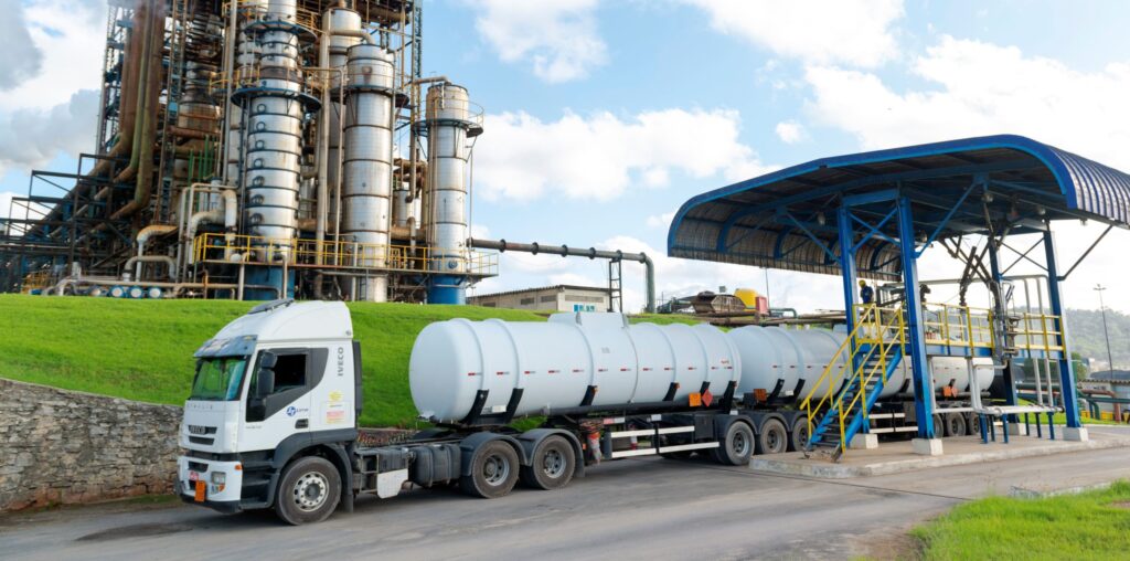 produção de etanol usina Caeté, em Alagoas
