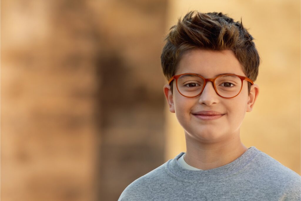 lentes infantis Hoya