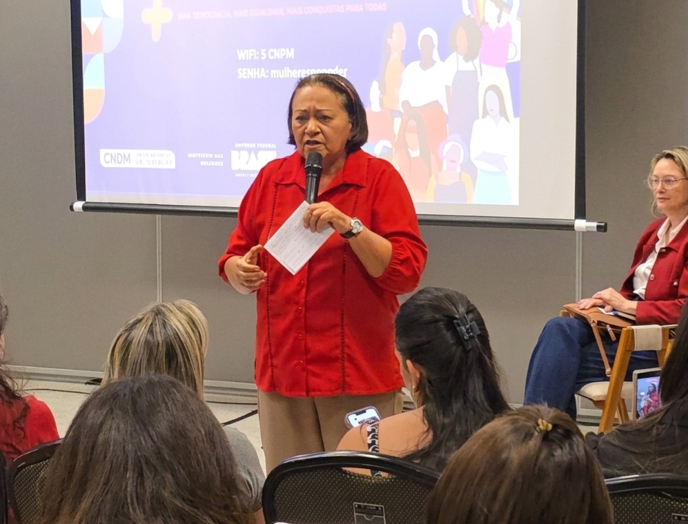 Fátima Bezerra, governadora do RN