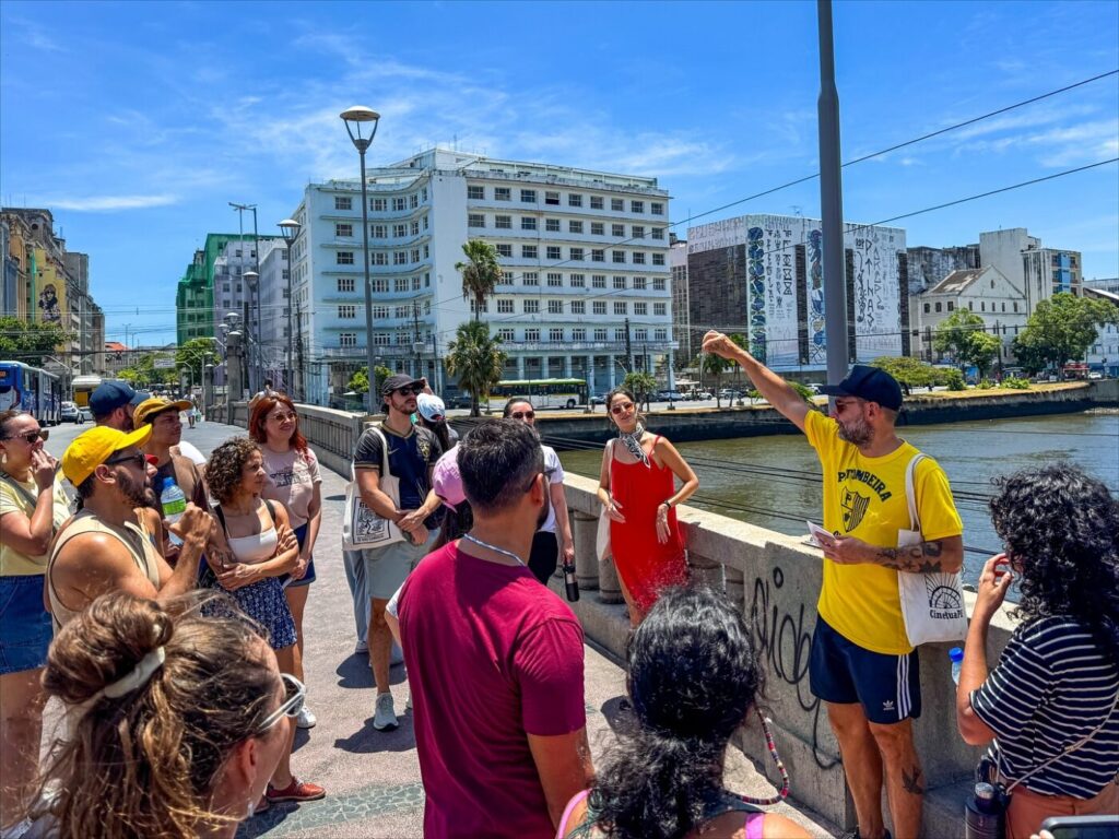 Turismo Recife crescimento em buscas após o filme !o Agente Secreto"