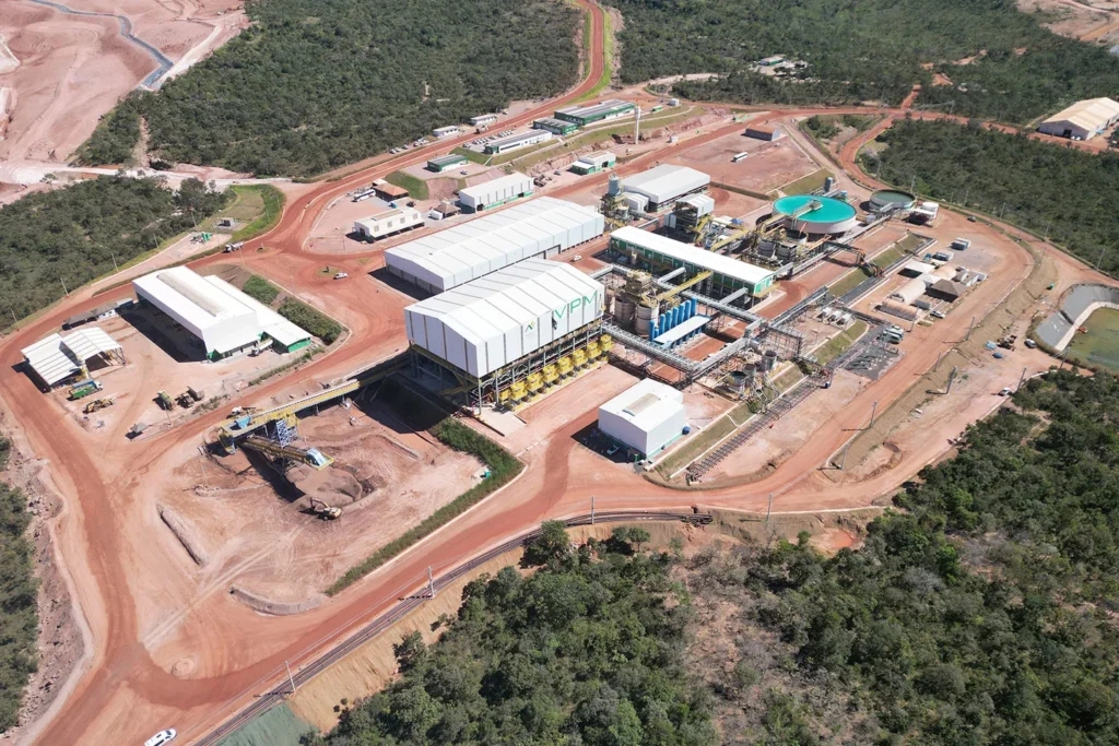 Serra Verde mineração terras raras Goiás