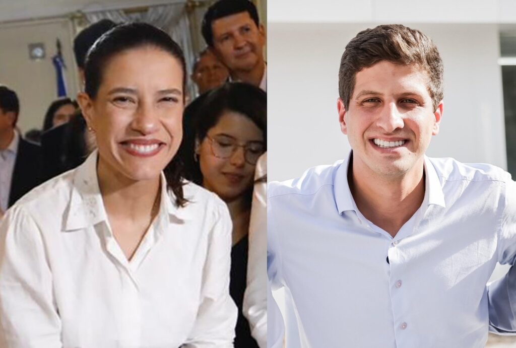 Raquel e João Campos