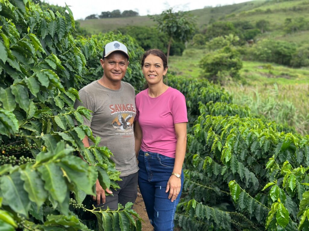 André e Manoela Souza, trocaram Maceió por União dos Palmares para investir no cultivo de café