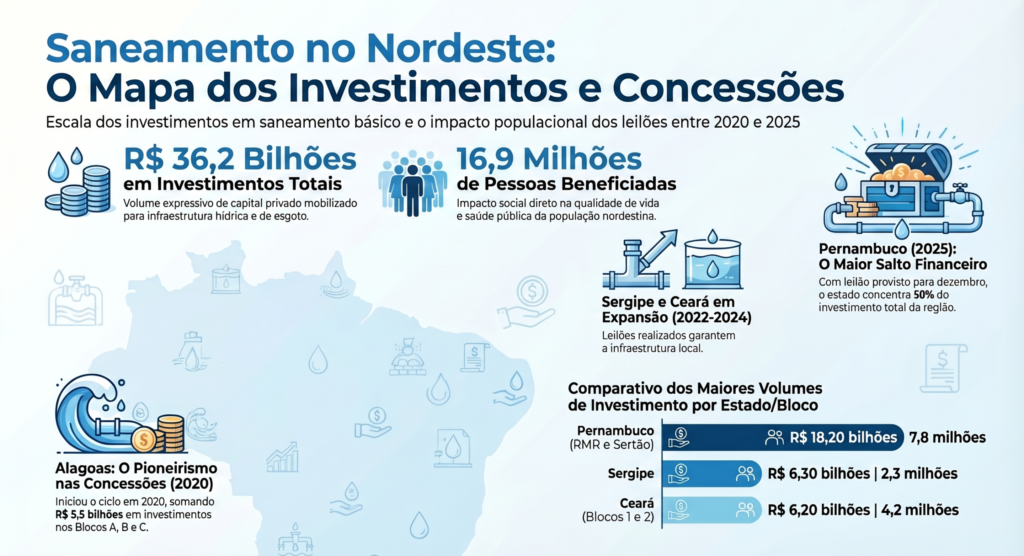 Nordeste BNDES Saneamento