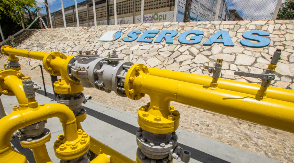 Sergas alcança marca histórica de 50 mil clientes e consolida expansão do gás natural em Sergipe. Foto: Arthuro Paganini