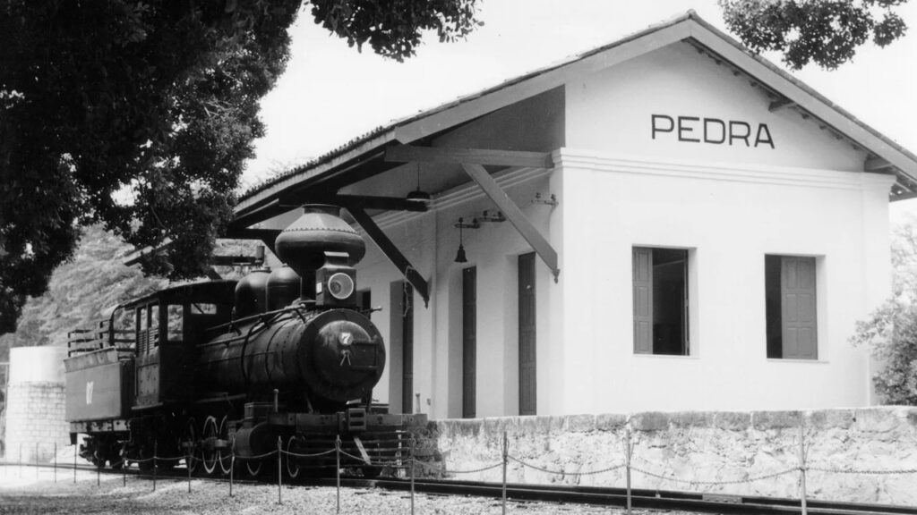 Antiga estação ferroviária vai ganhar fluxo com novo trem do imperador 