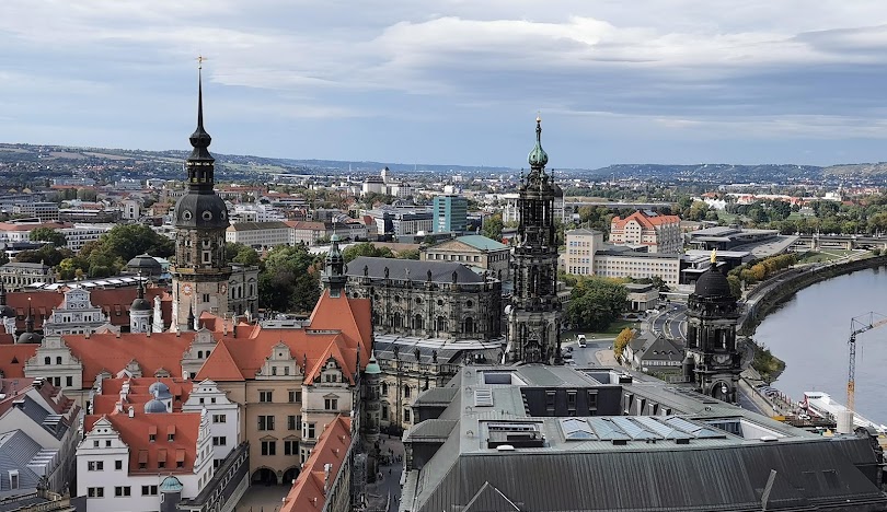Dresden capital da Saxonia