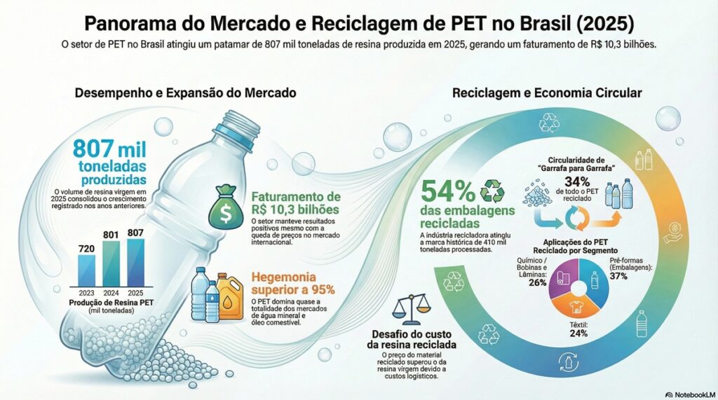 Mercado de PET