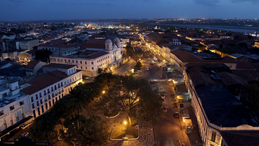 Centro histórico de São Luís voos TAP Vila Galé