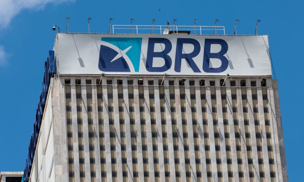 sede do Branco Regional de Brasília BRB