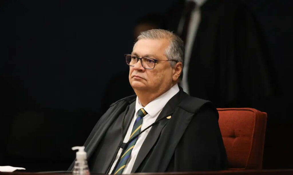 ministro Flávio Dino, do Supremo Tribunal Federal (STF) filme Bolsonaro