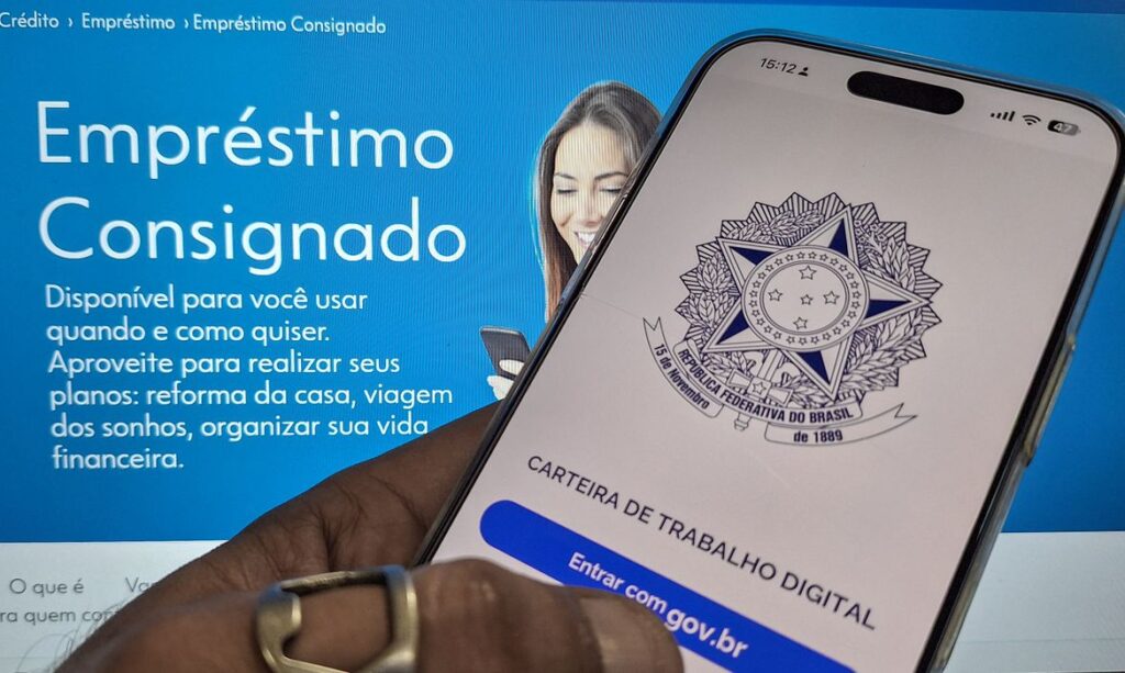 Consignado INSS  biometria facial 