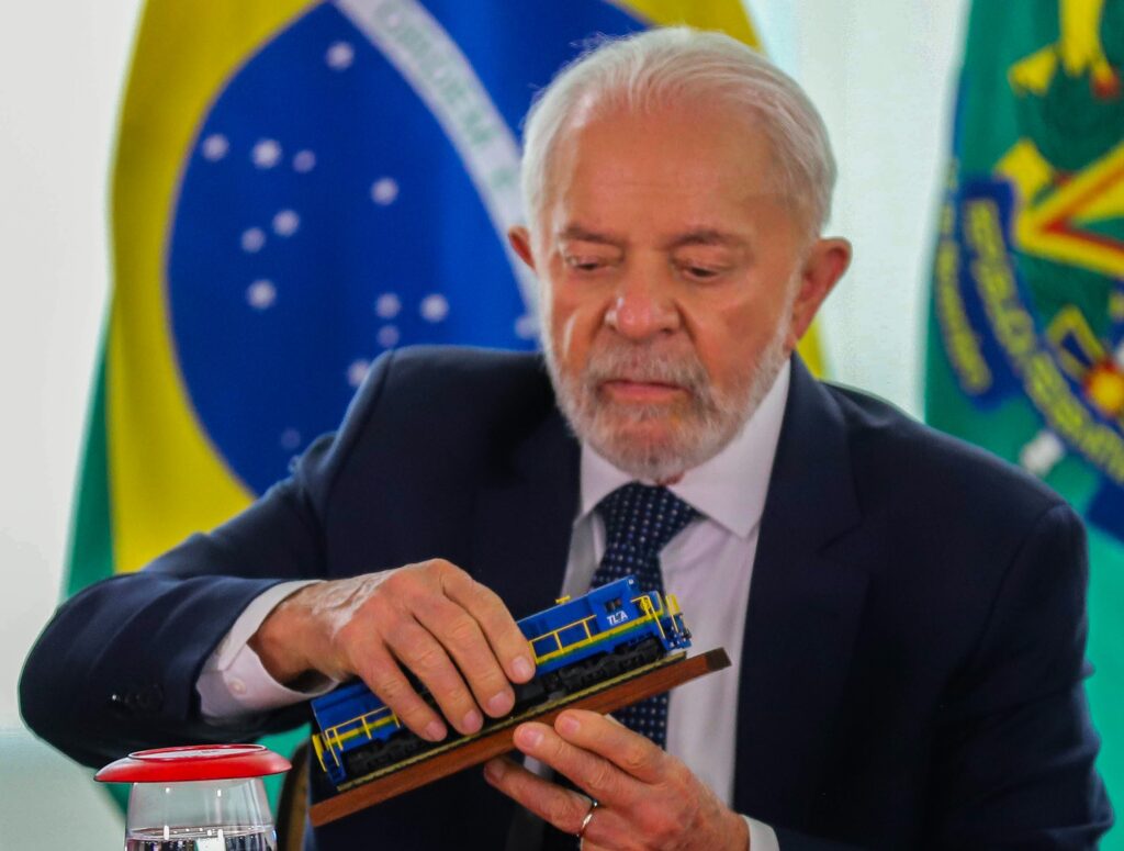 Transnordestina presidente Lula assinatura contrato Pernambuco
