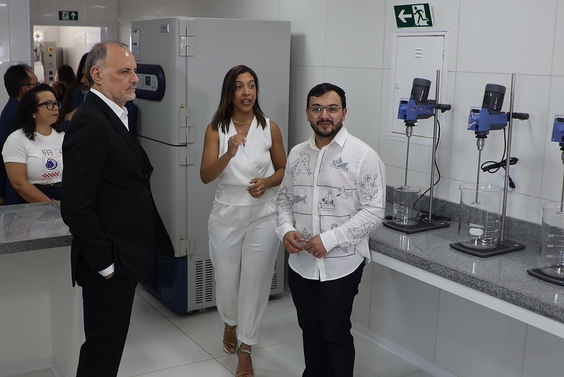 Inauguração do Observatório da Inovação e da Unidade de Manufatura Contratada de Pescado e Bioinsumos 28-05-26 UFMA