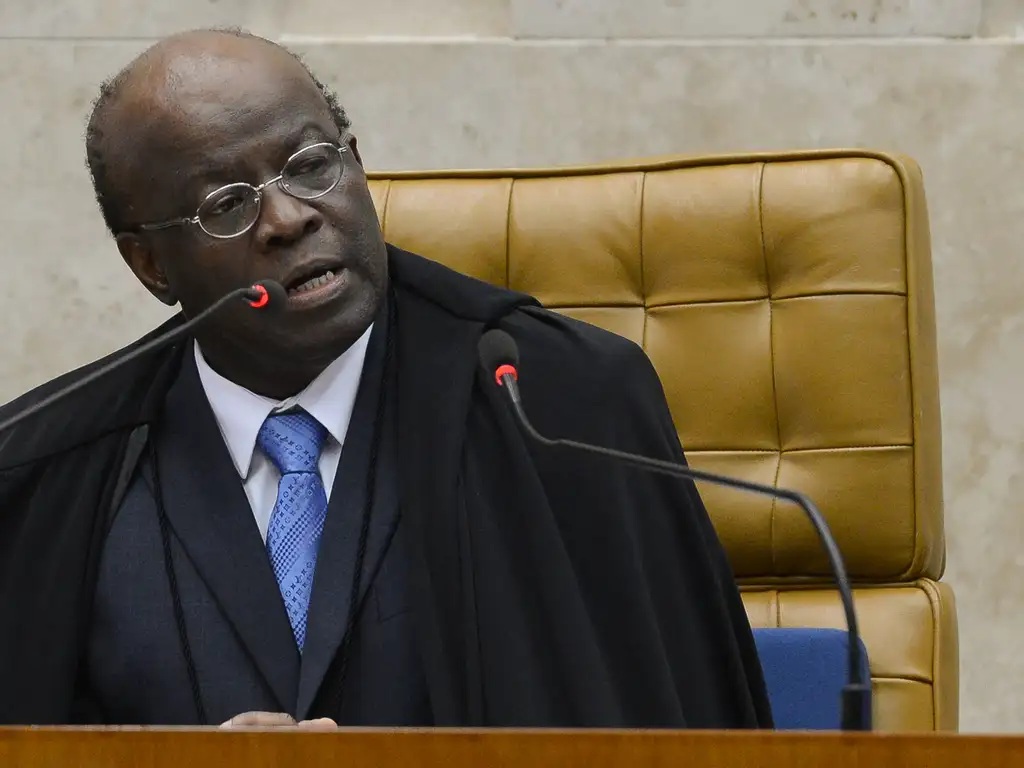 Ex-ministro do STF Joaquim Barbosa