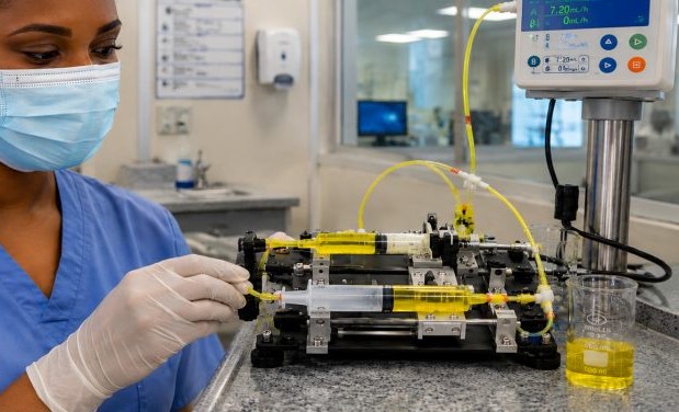 Pesquisa da UFRN gera patente de bomba para setores biomédico e químico