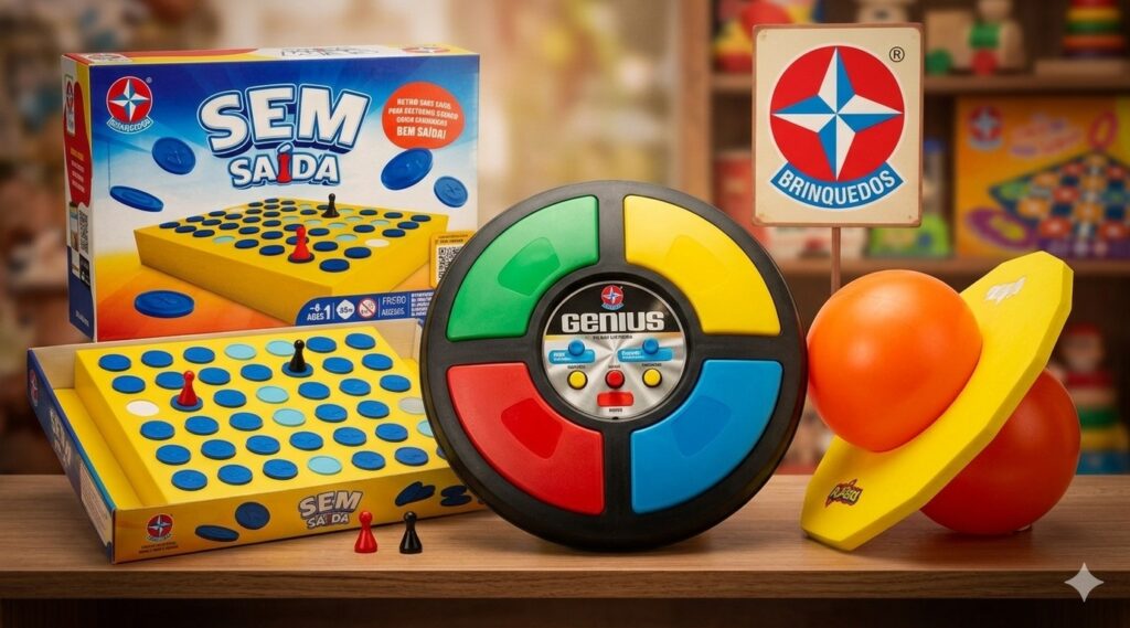 Brinquedos Estrela