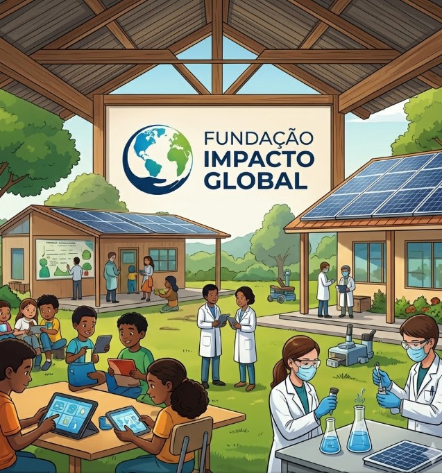 Mega-Sena Especial Criar uma fundação filantrópica. Arte: IA/ME