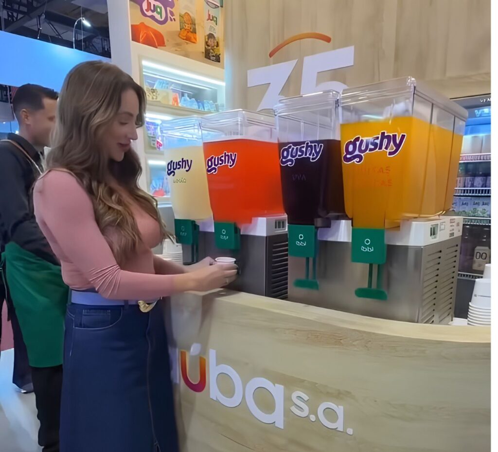 Timbaúba expande portfólio com refrescos Gushy e mira R$ 500 mi até 2030
