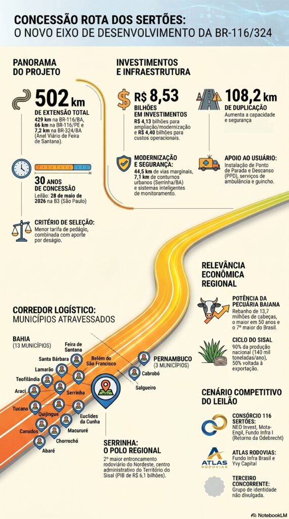 Rota dos Sertões leilão