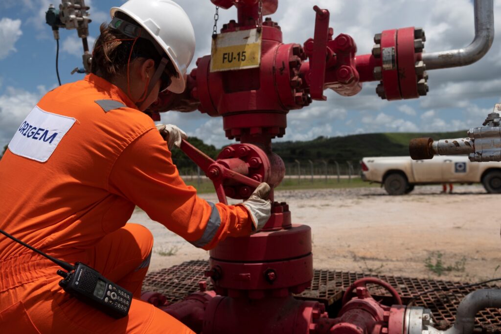 Estação de Furado, Polo Alagoas. Foto: Origem Energia/Divulgação