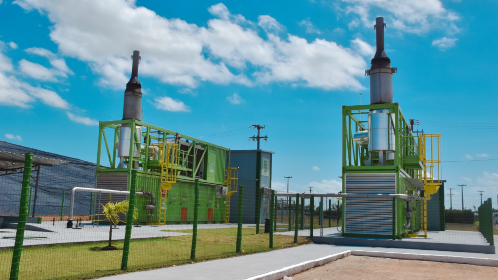 Usina de energia da Veolia