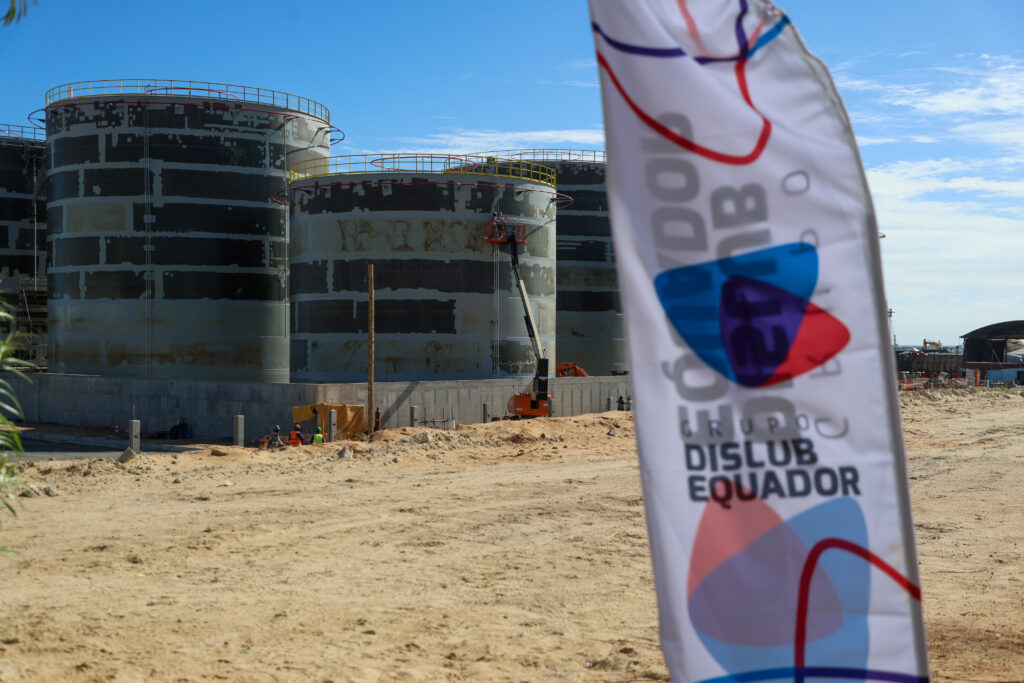 Com 70% da obra concluída e quatro meses à frente do cronograma, o Terminal do Pecém mobiliza mais de mil trabalhadores simultâneos no canteiro de São Gonçalo do Amarante (CE) - Foto: Divulgação