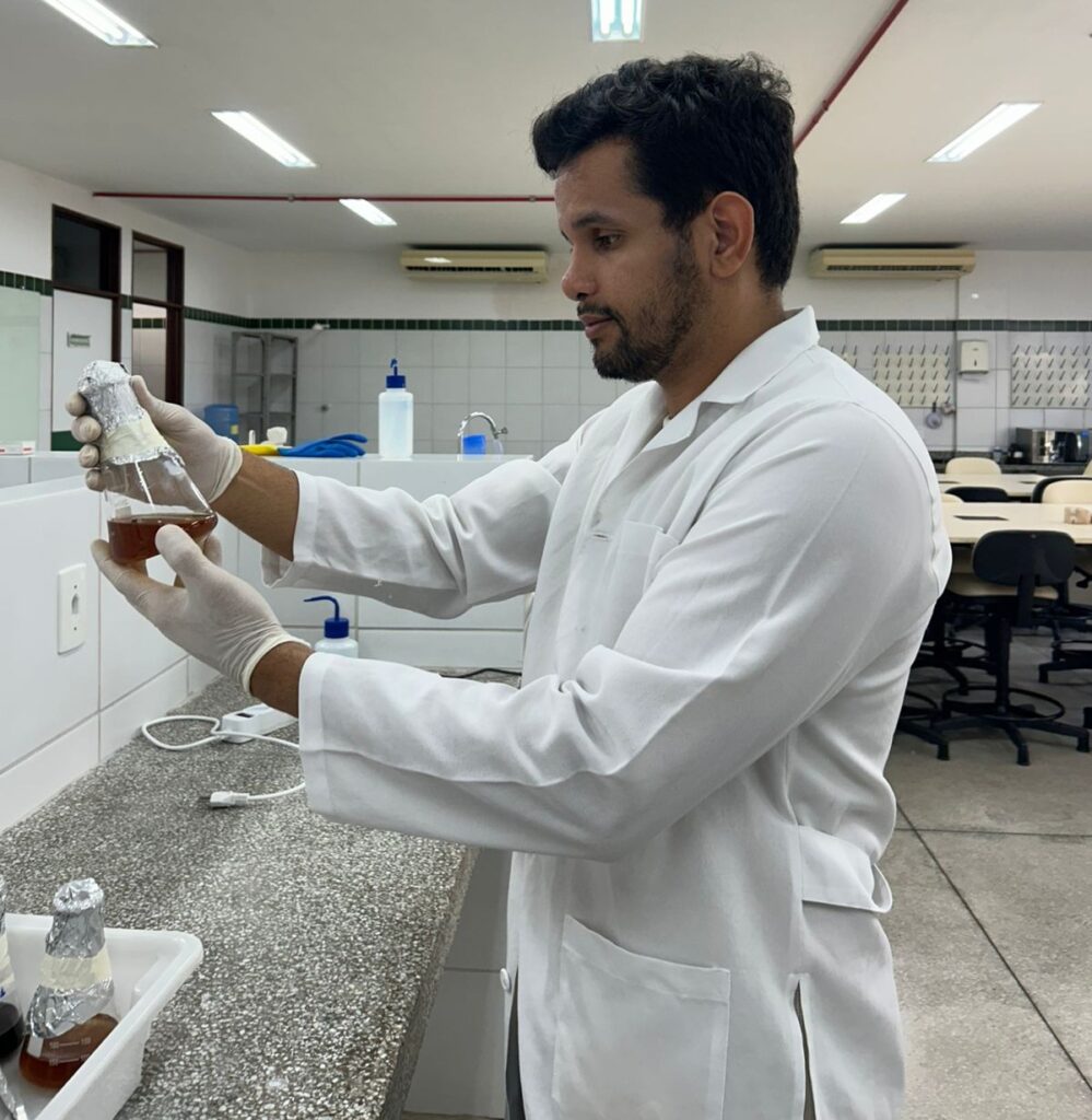 Pesquisa Ifal Piranhas produz etanol de segunda geração