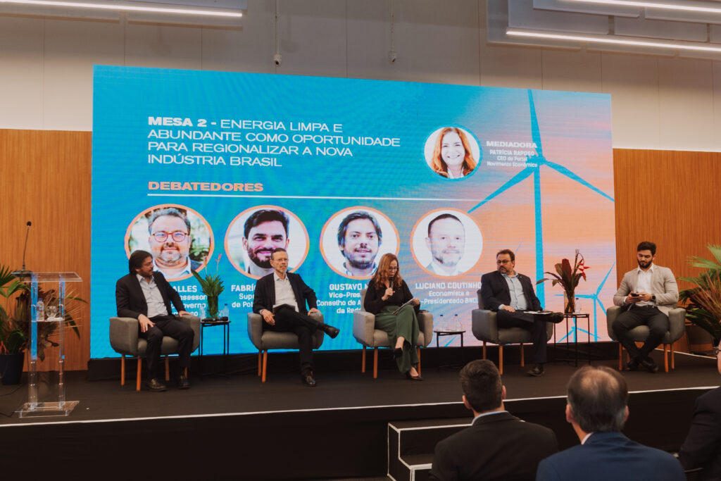 segundo painel do evento Análise Ceplan