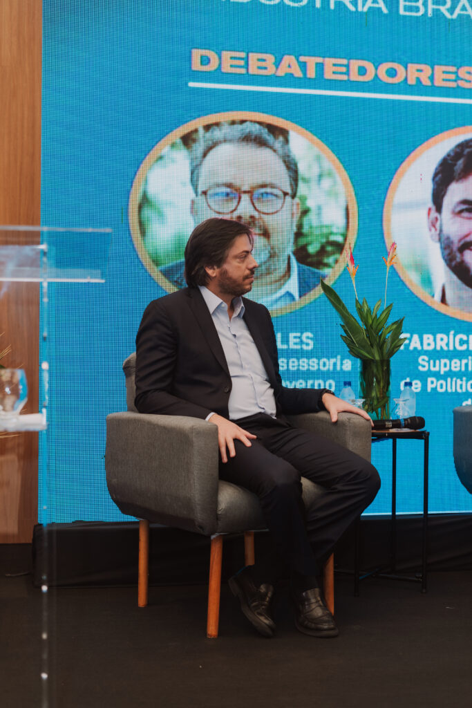 Segundo painel Análise Ceplan 30 anos diretor executivo da Baterias Moura, Gustavo Moura