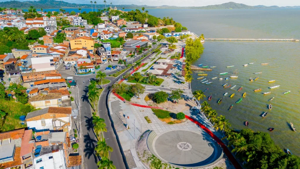 Município de São Francisco do Conde, no Recôncavo Baiano, abriga a Refinaria de Mataripe, a segunda maior em capacidade instalada do país, com 323 mil barris/dia. Foto: Divulgação/Ascom
