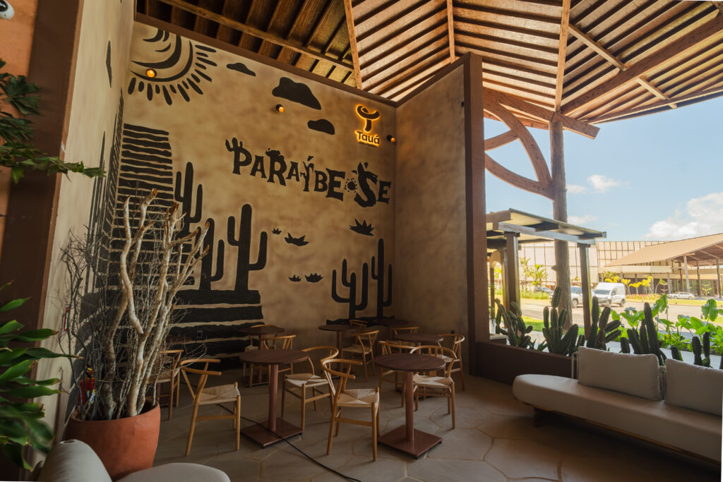 Tauá Resort João Pessoa, no Polo de Cabo Branco, na Paraíba