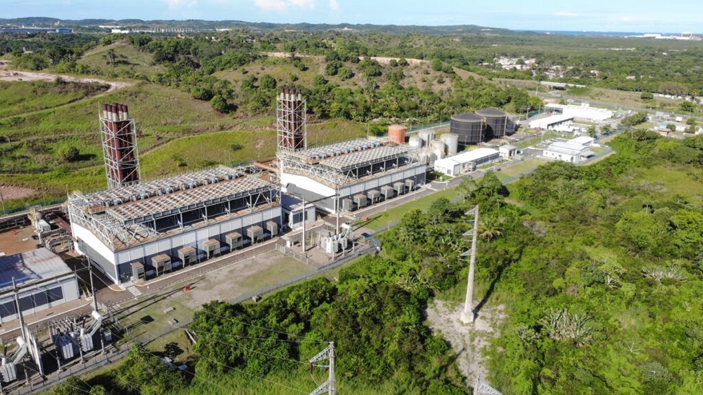 térmica da Suape Energia