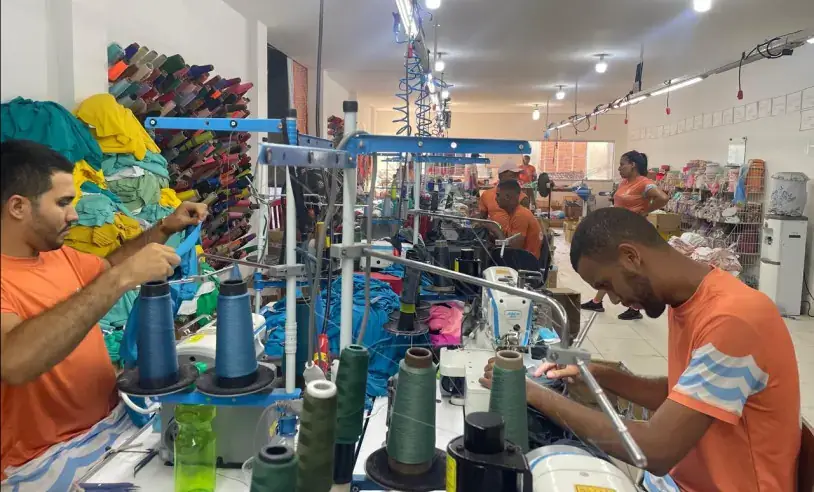 Ondas Kids Moda Praia Infantil, de Santa Cruz do Capibaribe (PE) polo têxtil Pernambuco