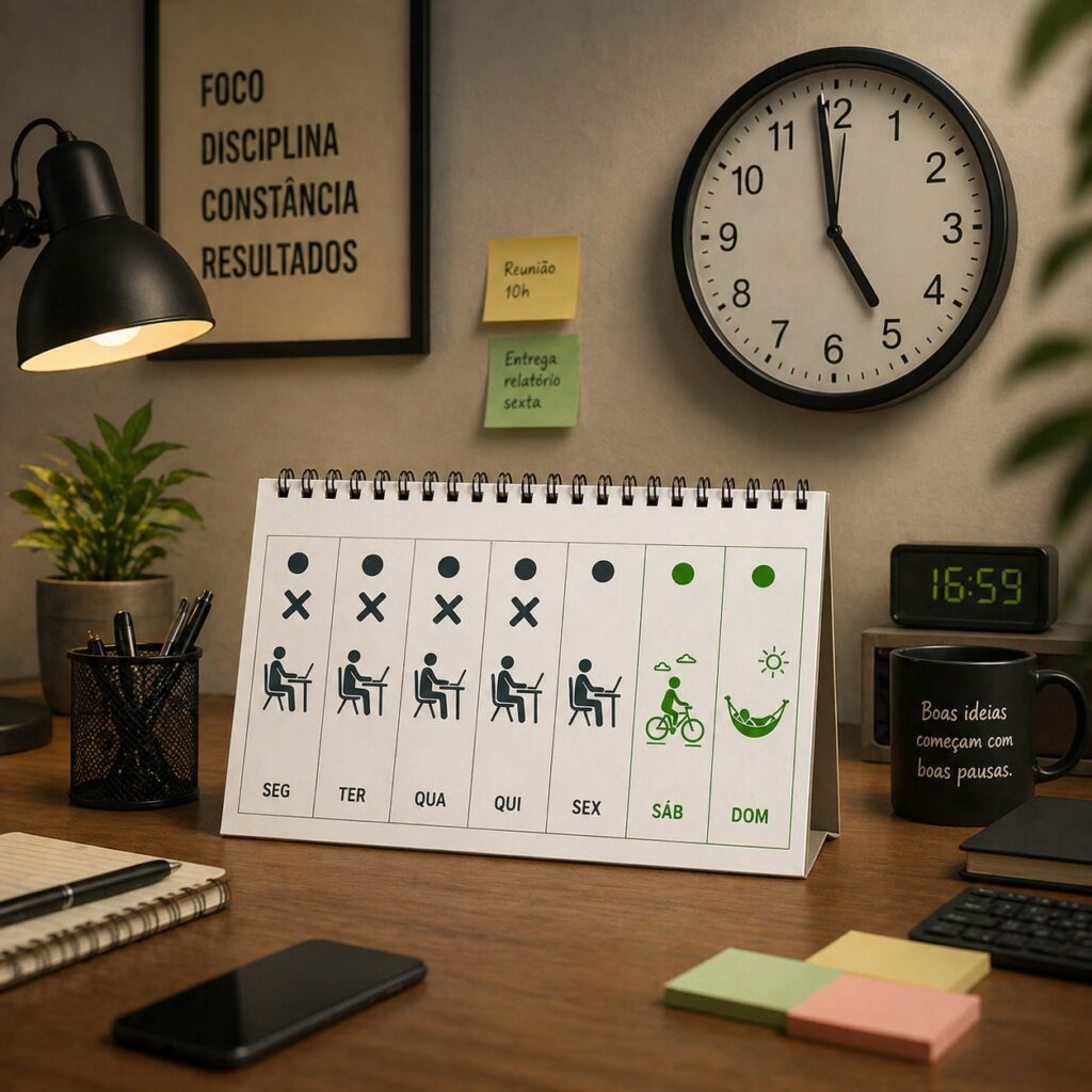 Jornada 6x1 Dias de trabalho 1º de Maio folgas