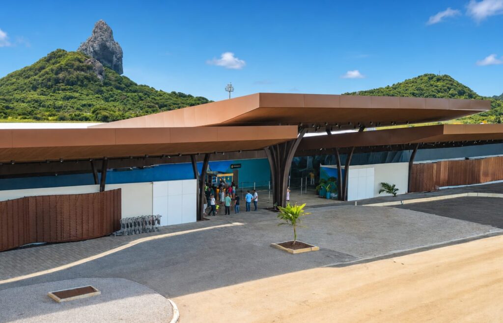 Novo aeroporto da Fernando de Noronha
