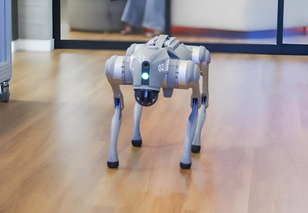 O Alia conta com seis equipamentos robóticos, incluindo um humanoide e um quadrúpede, além de GPUs de alto desempenho e impressoras 3D - Foto: Divulgação