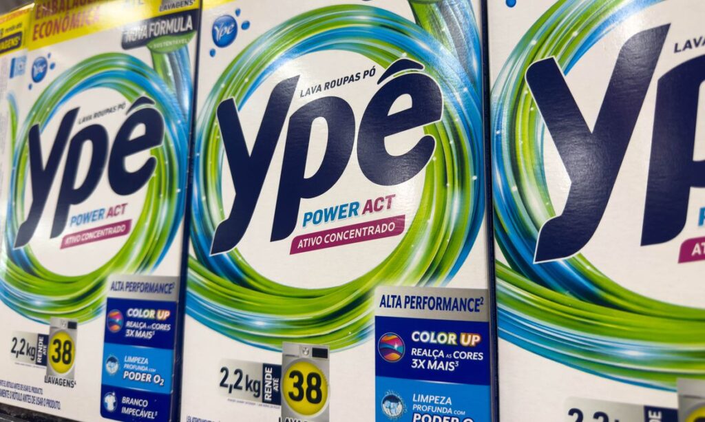 Anvisa suspende venda e proíbe uso de produtos Ypê com numeração final 1