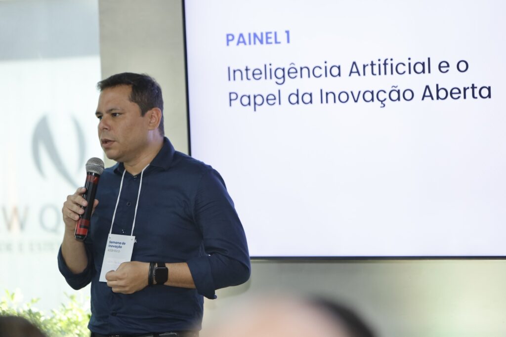 O gerente executivo do Alia, Alex Monteiro, defende que eficiência energética e redução de custos andam juntas na IA  - Foto: Divulgação
