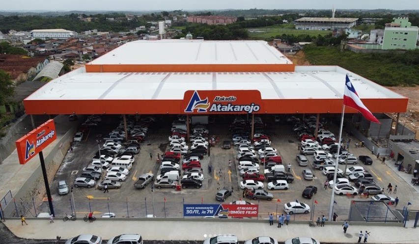 Atakadão Atakarejo nordeste ranking 