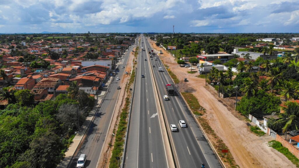 BR-116 Duplicação em Feira de Santana Bahia Pernambuco Rota dos Sertões