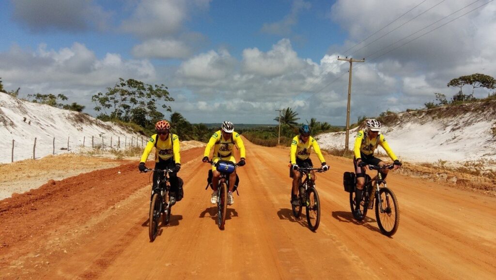 Caminhos do Imperador de bicicleta em Alagoas
