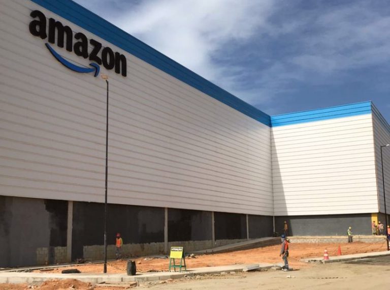 Itaitinga, na Grande Fortaleza, concentra centros de distribuição de Amazon e Shopee e se consolida como o principal polo logístico do e-commerce no Nordeste - Foto: Divulgação