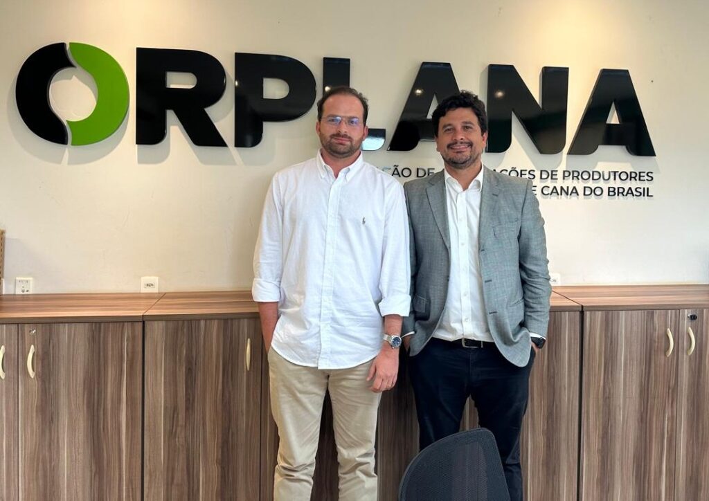 Aloisio César Misquita, vice-presidente da ASPROVAC, e José Guilherme Nogueira, CEO da ORPLANA, defendem a atualização do CONSECANA-AL